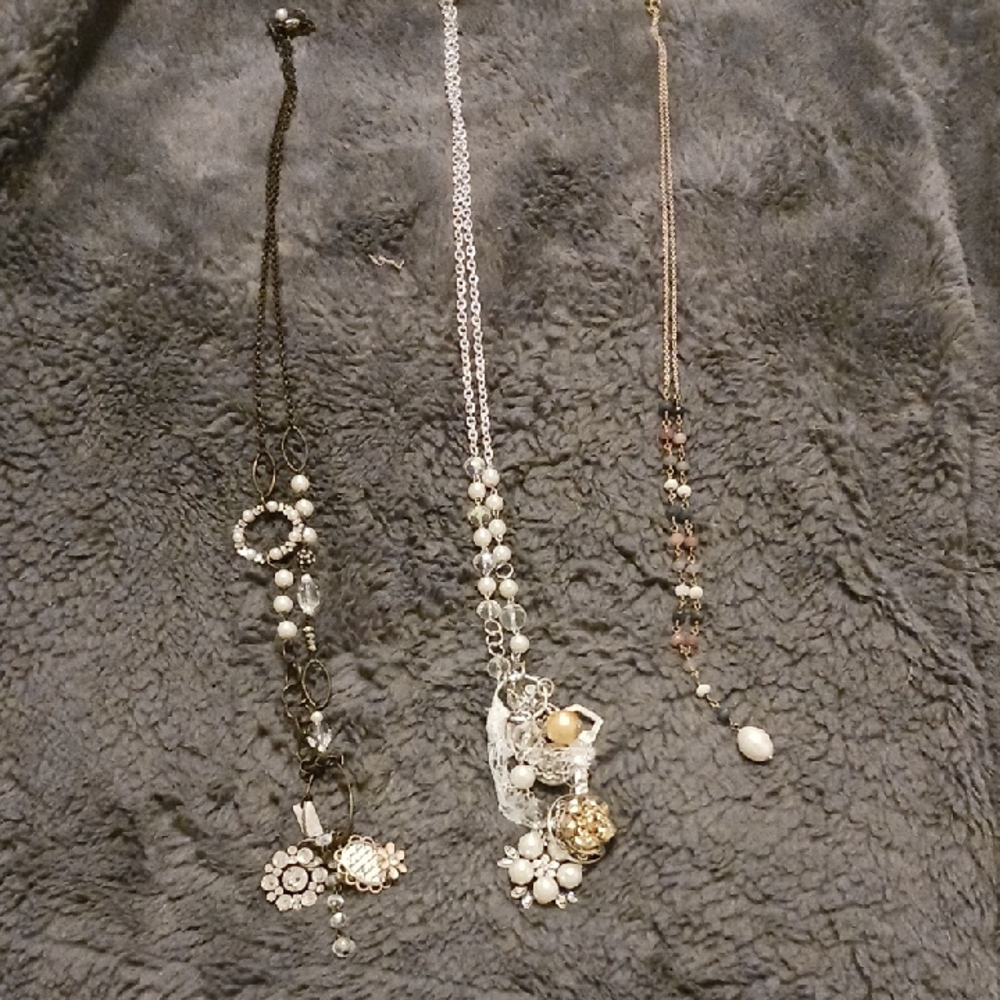 Elegant Multi-Color Necklace Set
